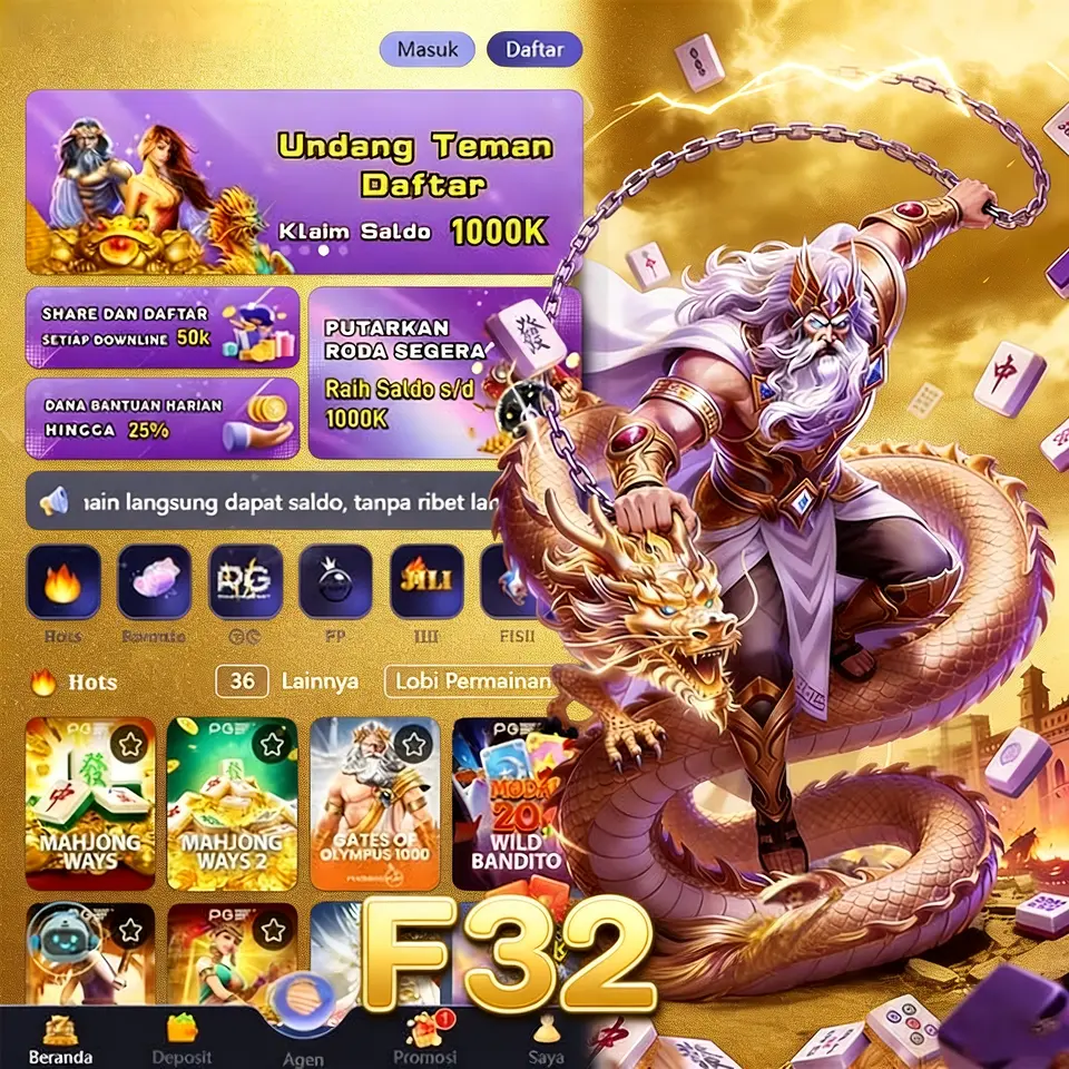 f32 Masuk
