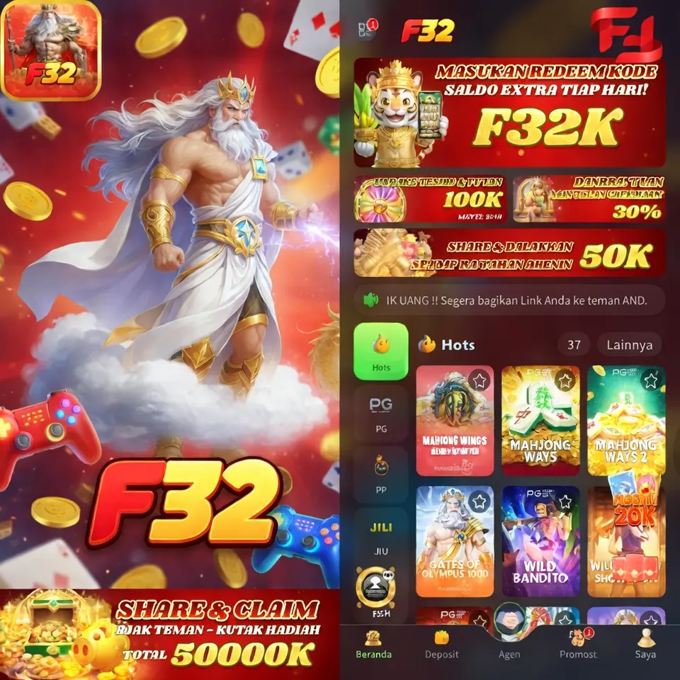 f32 Masuk - f32 Resmi